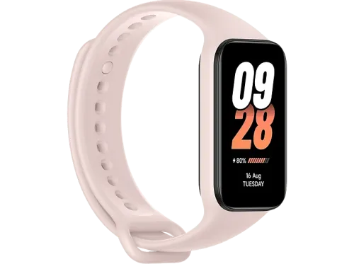 Pulsera de actividad Xiaomi Band 8 Active Bluetooth  Monitorización cardiaca y sueño 14 días de batería Rosa