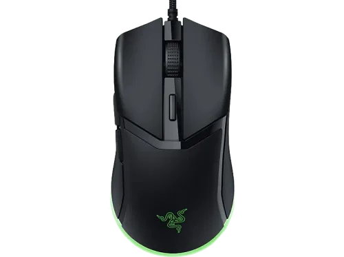 Ratón Razer Cobra Por cable 8 botones programables 8500 ppp Iluminación RGB Negro