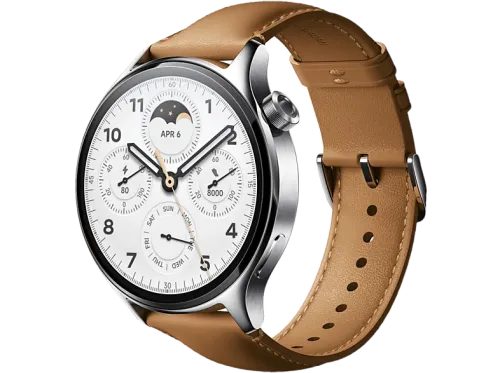 Smartwatch Xiaomi Watch S1 Pro 1.47" AMOLED Sistema de salud y entrenamiento Wifi Bluetooth Hasta 14 días de batería Marrón