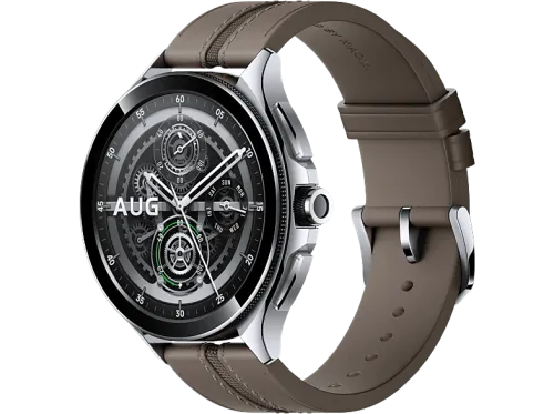 Smartwatch Xiaomi Watch 2 Pro Wear OS Google Bluetooth Wifi Batería hasta 65 horas Sensor impedancia Multideporte Silver