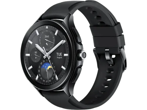 Smartwatch Xiaomi Watch 2 Pro Wear OS Google  Bluetooth Wifi Batería hasta 65 horas Sensor impedancia Multideporte Negro