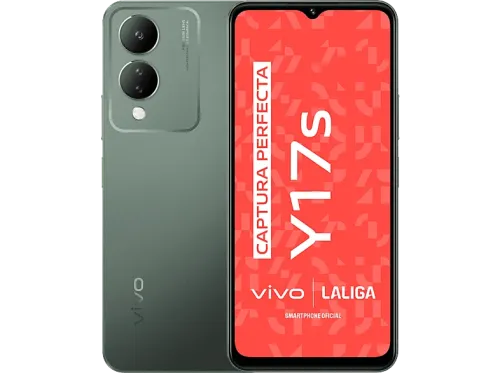 Móvil vivo Y17s Forest Green 128 GB 6 GB RAM 6.56" HD+ MediaTek Helio G85 5000 mAh Dual SIM Android