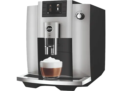 Cafetera superautomática Jura 15440 E6 Platinum 15 bar 1.450 W 2 tazas WiFi Plata