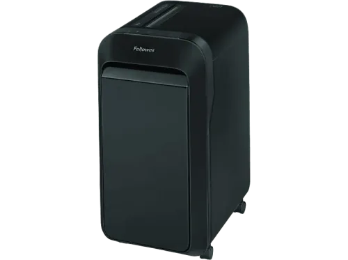 Destructora de papel Fellowes LX221 Microcorte 2X12 Negro