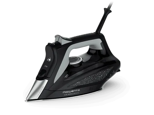Plancha de vapor Rowenta Eco Intelligence DW6340D1 2500 W 190 g/min 0.3 L Microsteam 400 HD 3D Laser Antigoteo Antical Vapor Vertical Negro