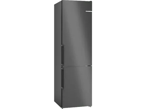 Frigorífico combi Bosch KGN39OXBT No Frost 203 cm 363 l Cajón VitaFresh XXL SuperCongelación Negro