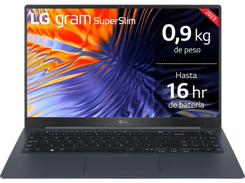 Portátil LG 15Z90RT-G.AD75B 15.6" Full HD Intel® Core™ i7-1360P 32GB RAM 512GB SSD Iris Xe Graphics Windows 11 Home