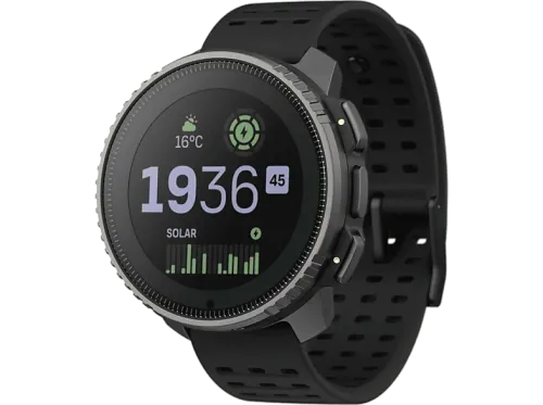 Reloj deportivo Suunto Vertical Titanium Black Solar 125-175 mm 1.4 " GPS