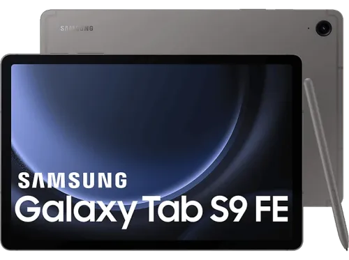 Tablet Samsung Galaxy Tab S9 FE 5G 128GB 6GB RAM Gris 10.9" S Pen WQXGA+ Exynos 1380 Android 13