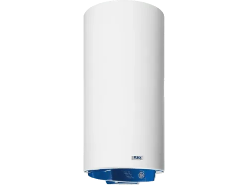 Termo eléctrico Fleck Elba 1400 W 50 l Sistema ECT Función REC Plus Blanco