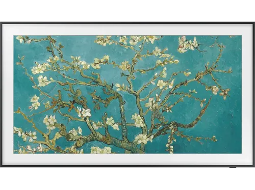 TV QLED 85" Samsung The Frame TQ85LS03BGUXXC UHD 4K Quantum Processor 4K Smart TV 2023 DVB-T2 (H.265) Negro