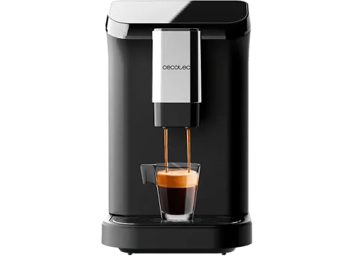 Cafetera superautomática Cecotec Cremmaet Macchia Black 19 bar 1350 W Altura regulable Display táctil Molinillo integrado Black