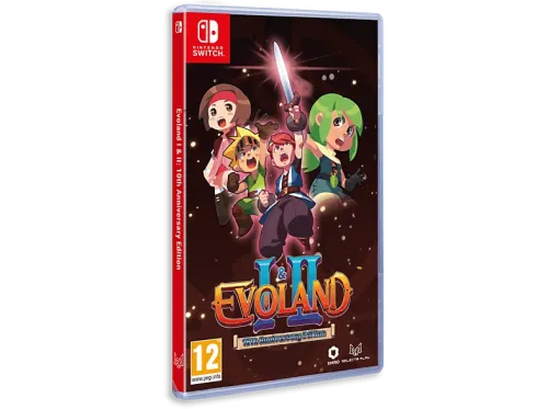 Nintendo Switch Evoland 10th Anniversary
