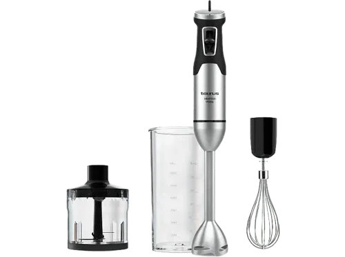 Batidora de mano Taurus HBA1700X 750 W 1 velocidad Metálico