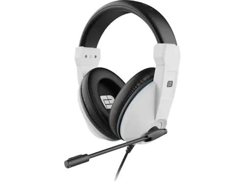 Auriculares gaming Ardistel Blackfire BFX-GXR Con cable Para PS5 y PS4 Con micrófono Blanco