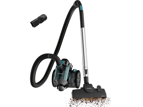 Aspirador sin bolsa Cecotec Conga Rockstar Multicyclonic Compact X-Treme 800 W 20 kPa 2 l 6.2 m Compacto Ultraligero Accesorio muebles Black