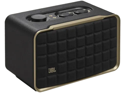 Altavoz estéreo- JBL Authentics 200 90W Bluetooth Control por voz Negro