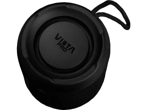 Altavoz inalámbrico Vieta Pro Sun Bluetooth 15W IPX 7 Radio FM Hasta 13 h Negro