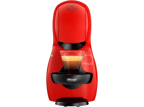 Cafetera de cápsulas Nescafé Dolce Gusto De'Longhi Piccolo XS EDG210.R 1500 W 0.8 l 15 bar Bebidas calientes y frías Apagado automático Rojo