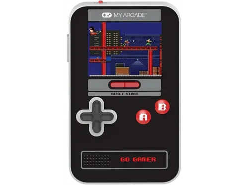 Consola retro Myarcade Go Gamer Classic 300 videojuegos Negro y rojo