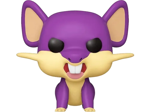 Figura Funko Pop! Pokémon: Rattata 9.5 cm Multicolor
