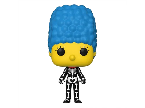 Figura Funko Pop! Los Simpsons Treehouse of Horror: Skeleton Marge 9 cm Vinilo