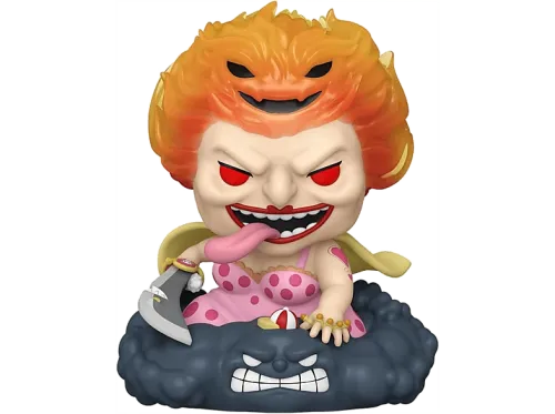 Figura Funko Pop! One Piece: Big Mom Hambrienta 15 cm