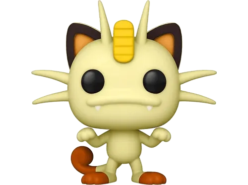 Figura Funko Pop! Pokémon: Meowth 9.5 cm Multicolor