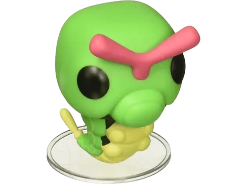 Figura Funko Pop! Pokémon: Caterpie 9.5 cm Multicolor