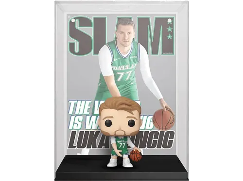 Figura Funko Pop! Magazine Covers: NBA Luka Doncic Vinilo