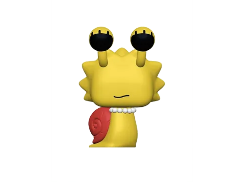 Figura Funko Pop! Los Simpsons Treehouse of Horror: Lisa caracol 9 cm Vinilo
