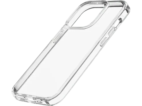 Funda CellularLine BECOMERCYIPH15T Para iPhone 15 Material blando Ecológica Transparente