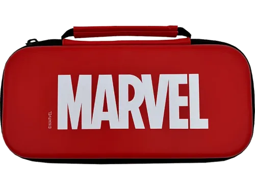 Funda Disney Marvel Logo Para Nintendo Switch Switch Lite Switch OLED Rojo