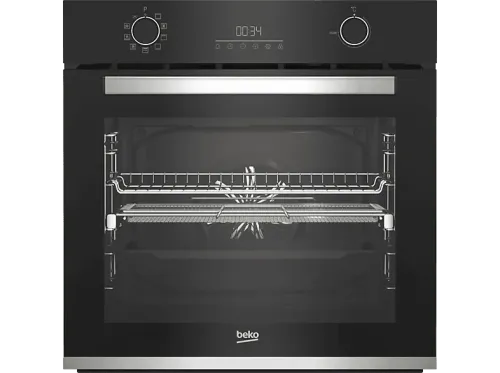 Horno Beko BBIMA-13302BMPE Multifunción Pirolítico 72 l 59.4 cm LED Display Negro