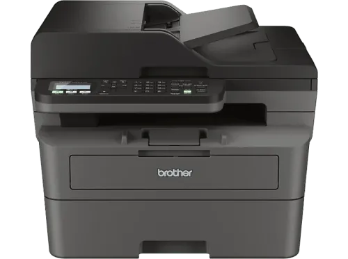 Impresora multifunción Brother MFCL2800DW Láser 32 ppm Doble cara Monocolor Fax WiFi Negro