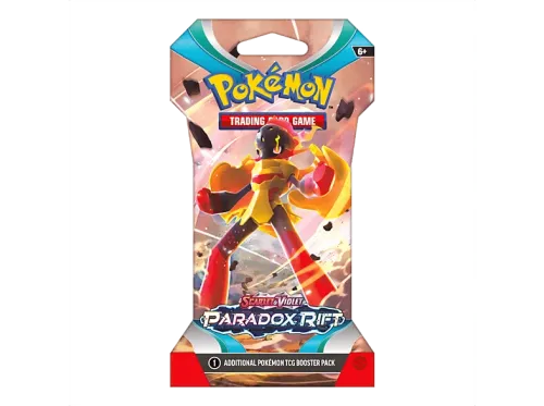 Juego Magicbox Pokémon: Scarlet & Violet 4: Paradox Rift Sleeved Booster Incluye 10 cartas cada paquete Aleatorio (Inglés)