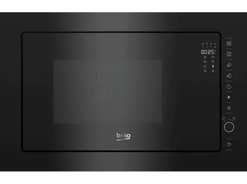 Microondas con grill integrable Beko BMGB 25333 BG 900 W 5 niveles 25 l 8 programas Negro