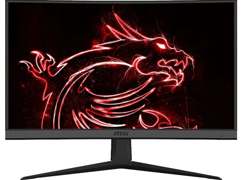 Monitor gaming MSI G24C6 E2 23.6" FHD VA Curvo 180 Hz 1ms Visión nocturna Negro