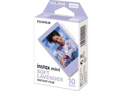 Papel fotográfico Fujifilm Instax Mini pack de 10 Lavanda