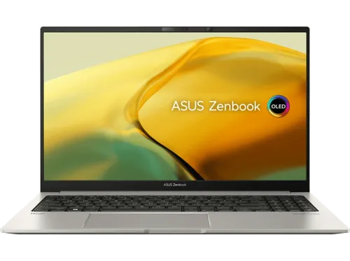 Portátil ASUS ZenBook 15 OLED UM3504DA-MA286W 15.6" 2.8K Ryzen™ 7 7735U 16GB RAM 512GB SSD Radeon™ 680M Windows 11 Home