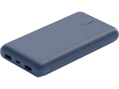 Powerbank Belkin BPB012BTBK 20000 mAh USB C y A Duración 78h Azul