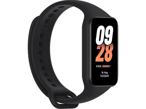 Pulsera de actividad Xiaomi Band 8 Active Bluetooth  Monitorización cardiaca y sueño 14 días de batería Negro