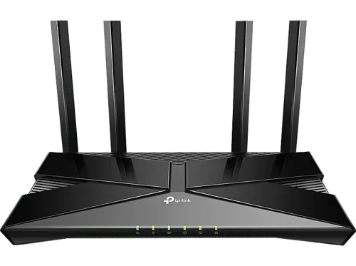 Router WiFi TP-Link Archer AX53 2402 Mbit/s WiFi 6 Doble Banda 2.4GHz/5GHz Tecnología OFDMA Negro