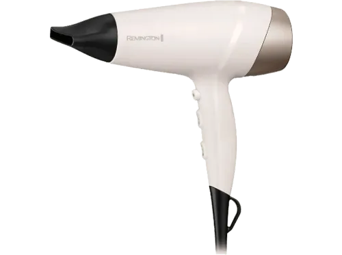 Secador Remington Shea Soft D4740 2200W 3 niveles calor 2 velocidades Difusor incluido Beige