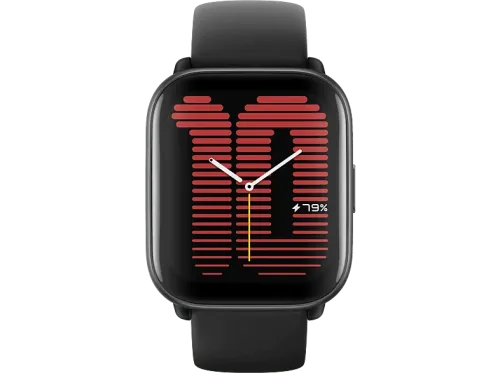 Smartwatch Amazfit Active 1.75" HD AMOLED 155-210 mm 5 ATM Bluetooth Hasta 14 días Midnight Black
