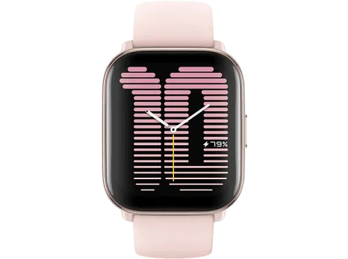 Smartwatch Amazfit Active 1.75" HD AMOLED 155-210 mm 5 ATM Bluetooth Hasta 14 días Petal Pink