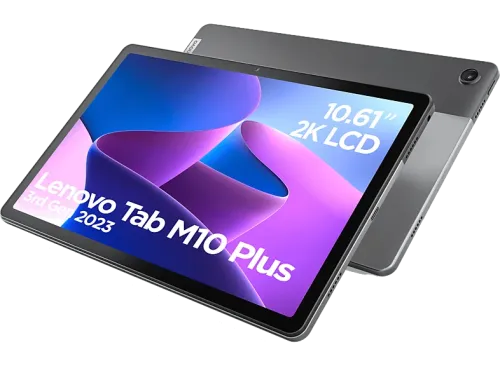 Tablet Lenovo Tab M10 Plus (3rd Gen) 2023 128GB Storm Grey 10.6 " DCI 2K 4GB RAM Qualcomm® Snapdragon™ SDM680 Android