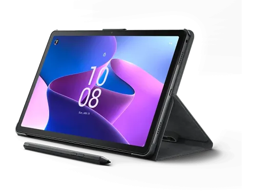 Tablet Lenovo Tab M10 Plus (3rd Gen) 2023 128GB Storm Grey 10.6 " DCI 2K 4GB RAM QuaKlcomm® Snapdragon™ SDM680 Android Funda+Lápiz Incluido