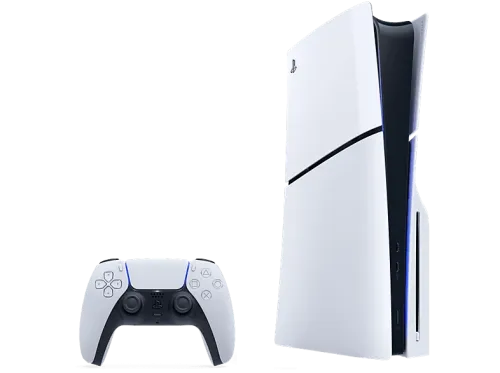 Consola Sony PlayStation 5 Slim Standard 1 TB SSD 4K 1 mando Chasis D Blanco