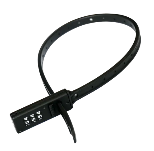 Candado Beetle Helm Mini 56 cm 3 dígitos Plástico endurecido Negro